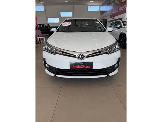 TOYOTA COROLLA 2.0 XEI 16V FLEX 4P AUTOMÁTICO TOYOTA COROLLA 2.0 XEI 16V FLEX 4P AUTOMÁTICO